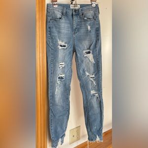 🟢 Mudd high rise ankle jeggings Size 3